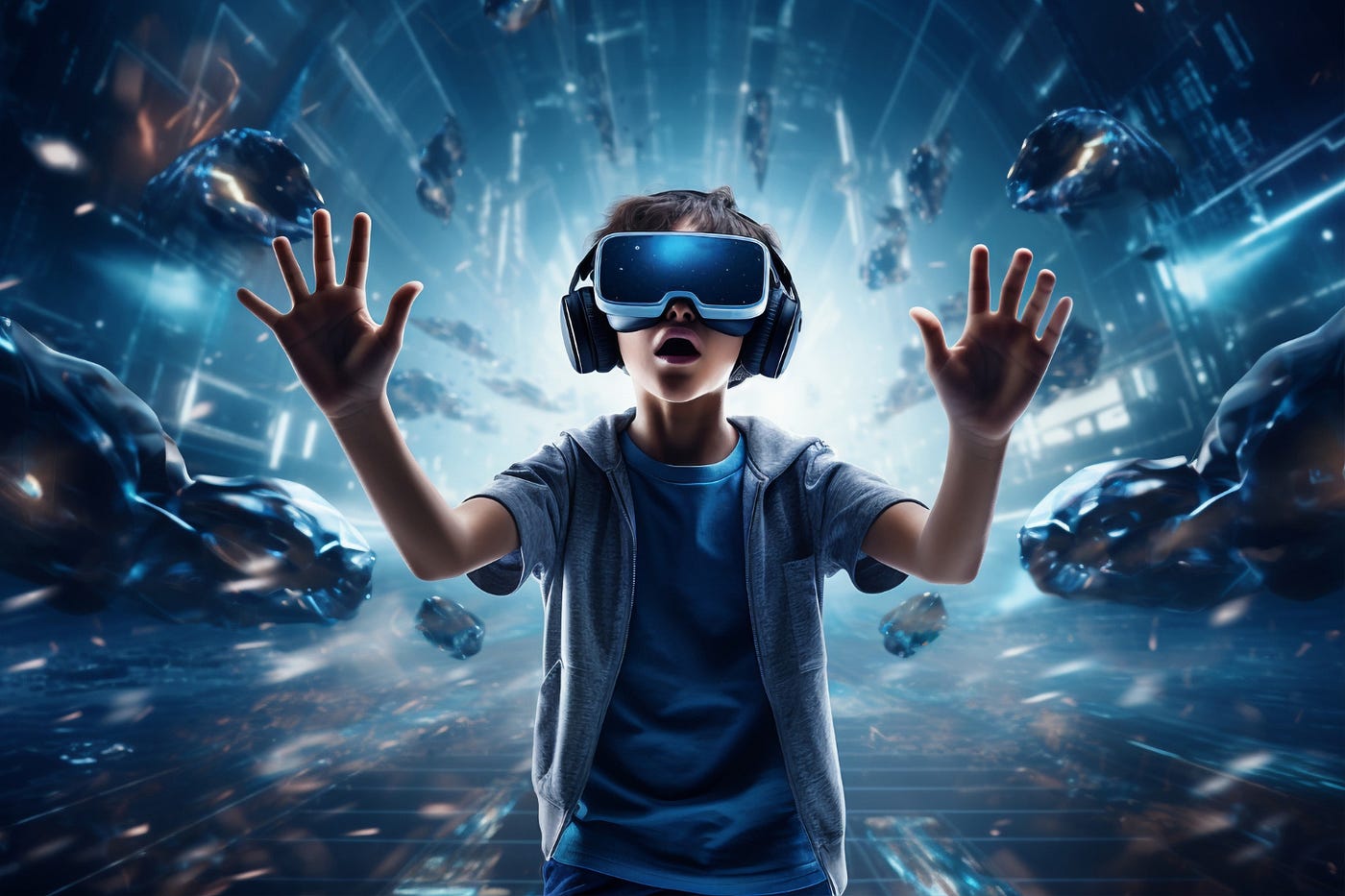 Reality Quest: A Journey into the Intersection of Virtual Worlds and Real-Life Experiences
