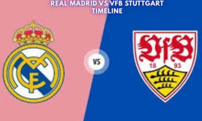 A Historic Clash: Real Madrid vs VfB Stuttgart Timeline of Key Matches