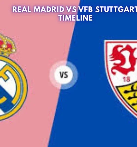 A Historic Clash: Real Madrid vs VfB Stuttgart Timeline of Key Matches