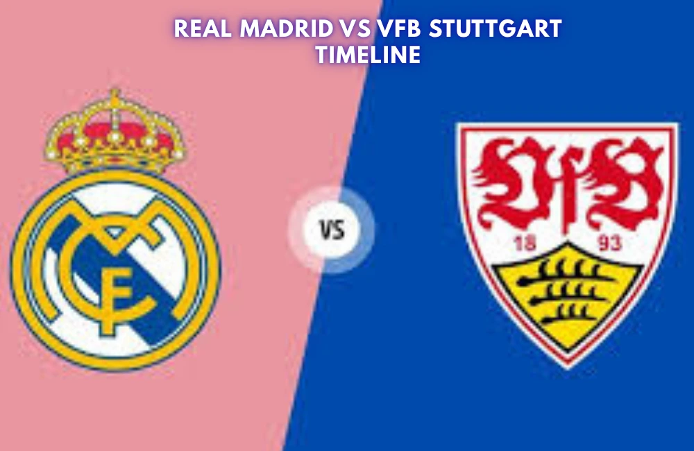 A Historic Clash: Real Madrid vs VfB Stuttgart Timeline of Key Matches