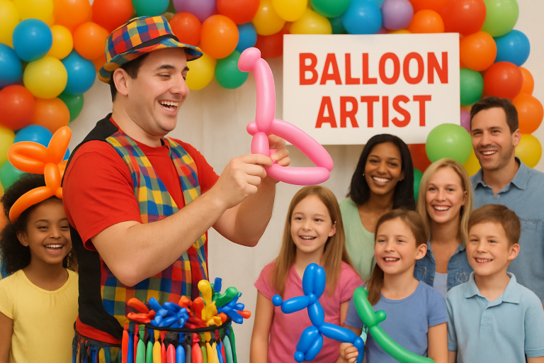 Creative Balloon Twisting