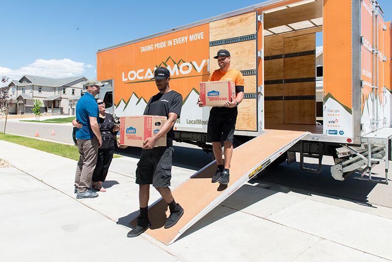 Top 7 Moving Companies in Castle Rock, CO