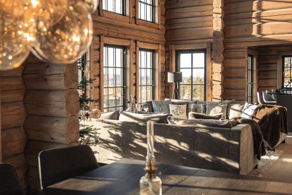 Sustainable Log Home Living: Embracing Eco-Friendly Practices