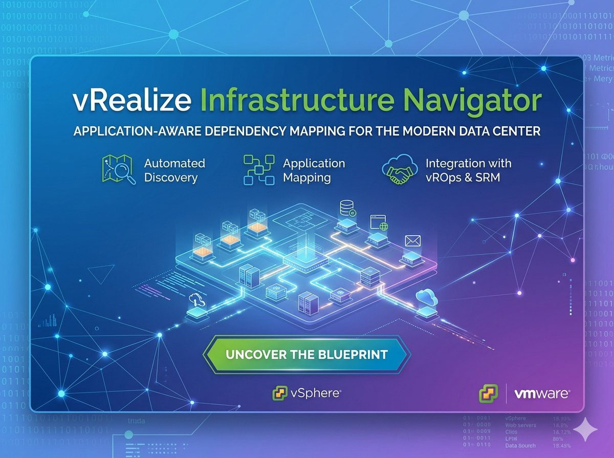 vrealize infrastructure navigator