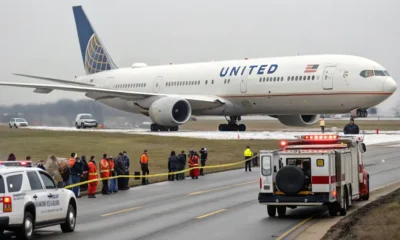 delta connection dl3543 emergency landing