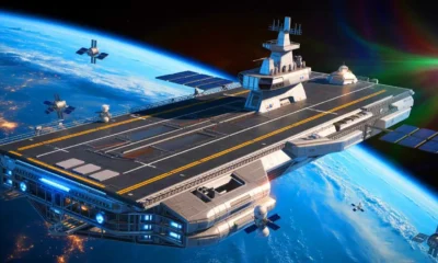space force orbital warship carrier