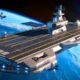 space force orbital warship carrier
