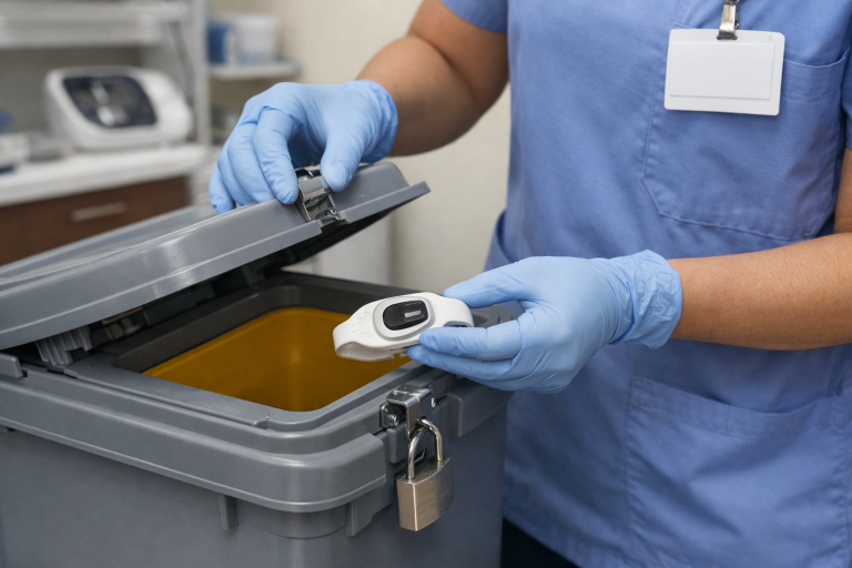 Secure Disposal of Remote Patient Monitoring Devices