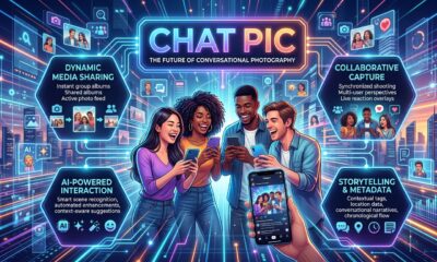 Chatpic: Transforming Digital Conversations Through Visual Messaging