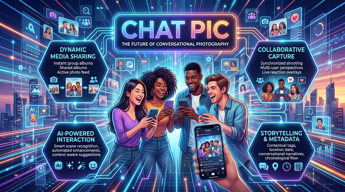 Chatpic: Transforming Digital Conversations Through Visual Messaging