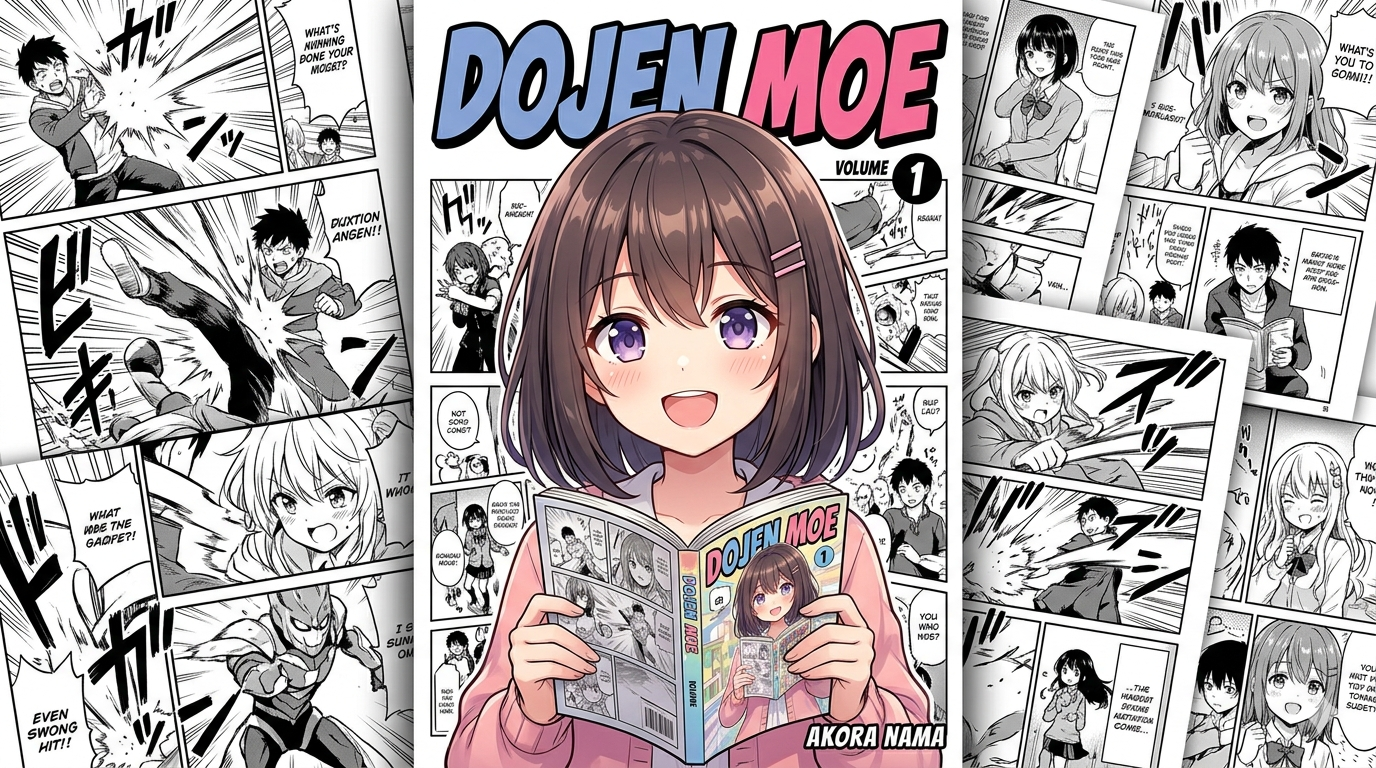 Doujin Moe: Exploring the World of Digital Doujinshi