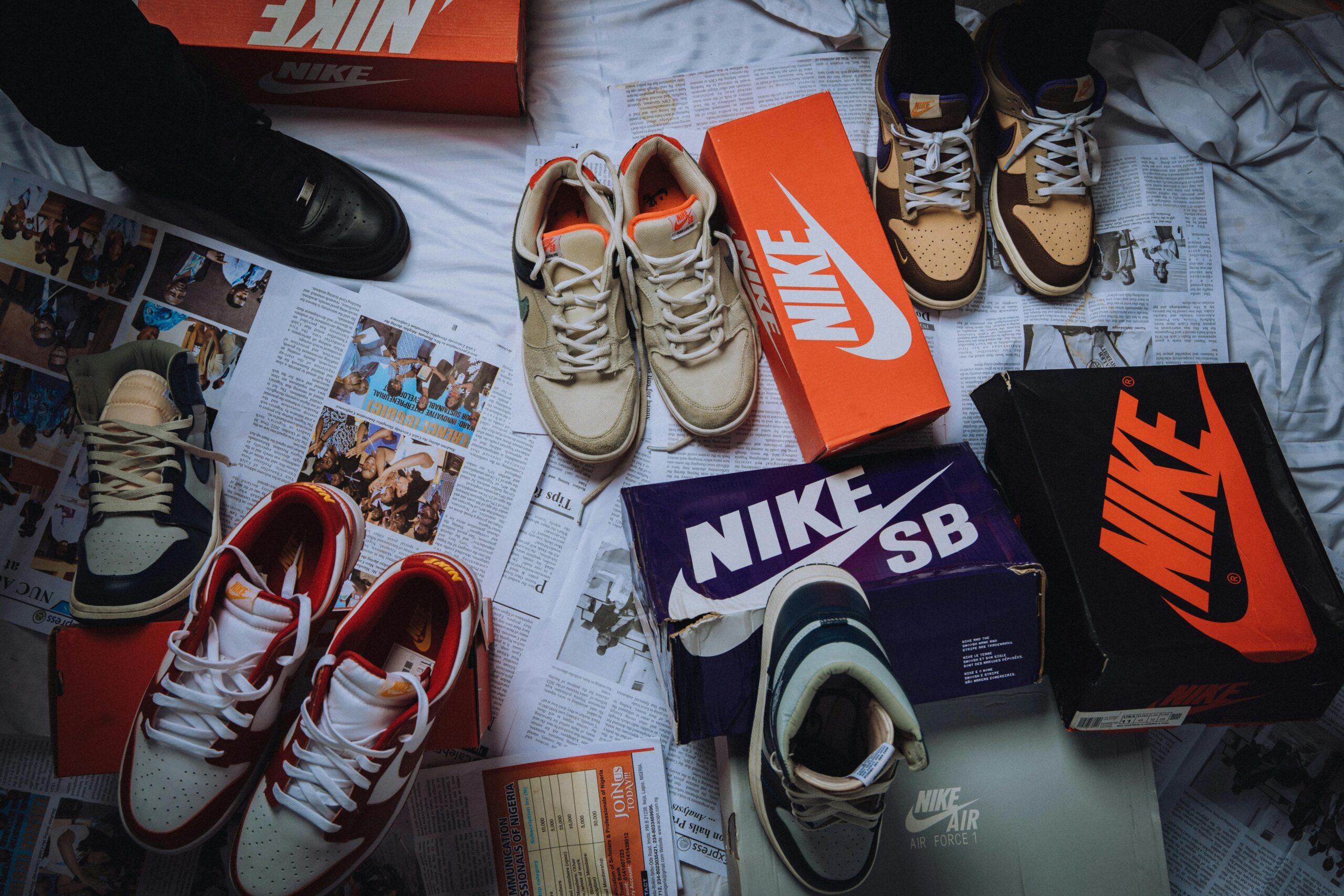 Just Done It: How Nike Redefined Athletic Culture, Tech, and Economics