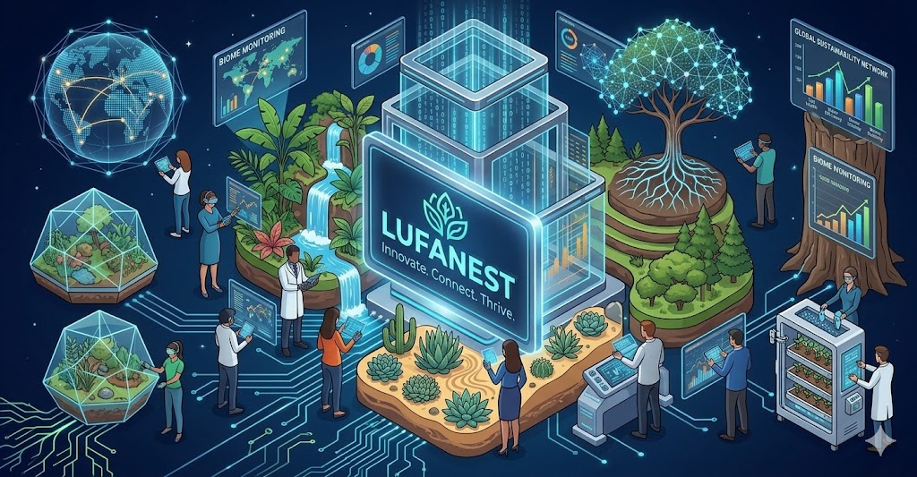 Lufanest: Exploring a Modern Concept of Digital Comfort and Lifestyle Innovation