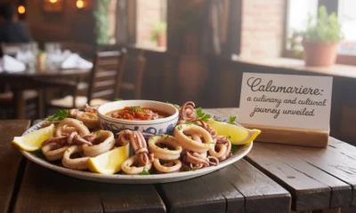 The Calamariere: Italy’s Unsung Master of the Golden Ring