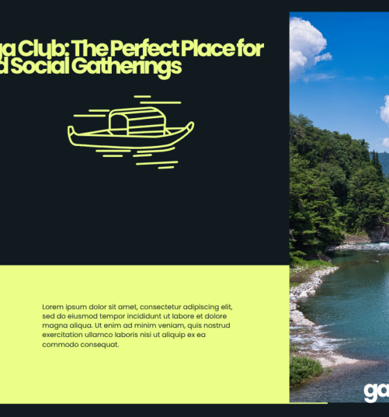 Discover Ganga Club: The Perfect Place for Recreation and Social Gatherings