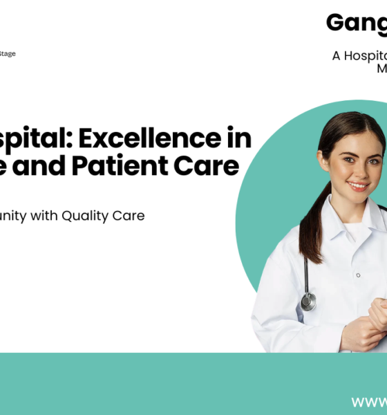 Ganga Hospital: Excellence in Healthcare and Patient Care