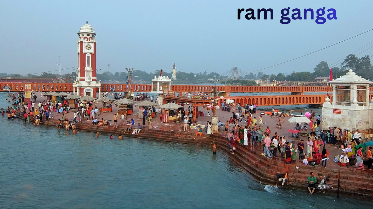 The Hidden Wonders of Ram Ganga River