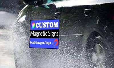 Custom Magnetic Signs for Cars in Austin, TX: Boost Your Brand On the Go