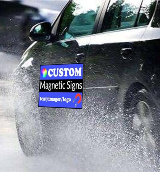 Custom Magnetic Signs for Cars in Austin, TX: Boost Your Brand On the Go