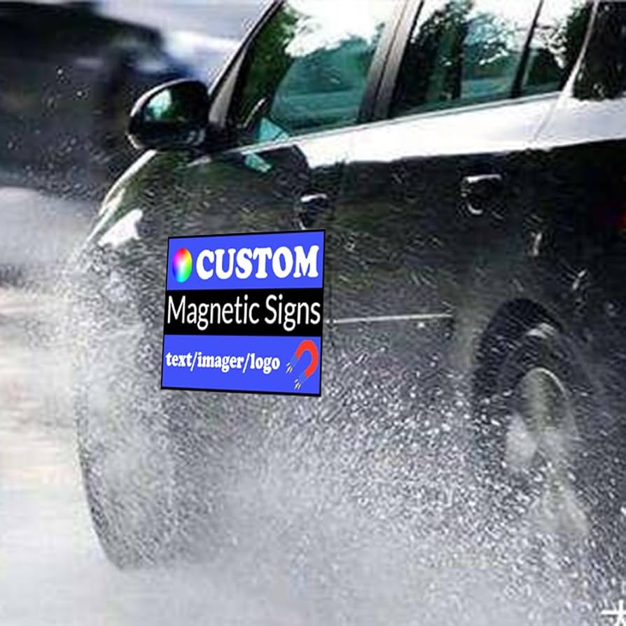 Custom Magnetic Signs for Cars in Austin, TX: Boost Your Brand On the Go