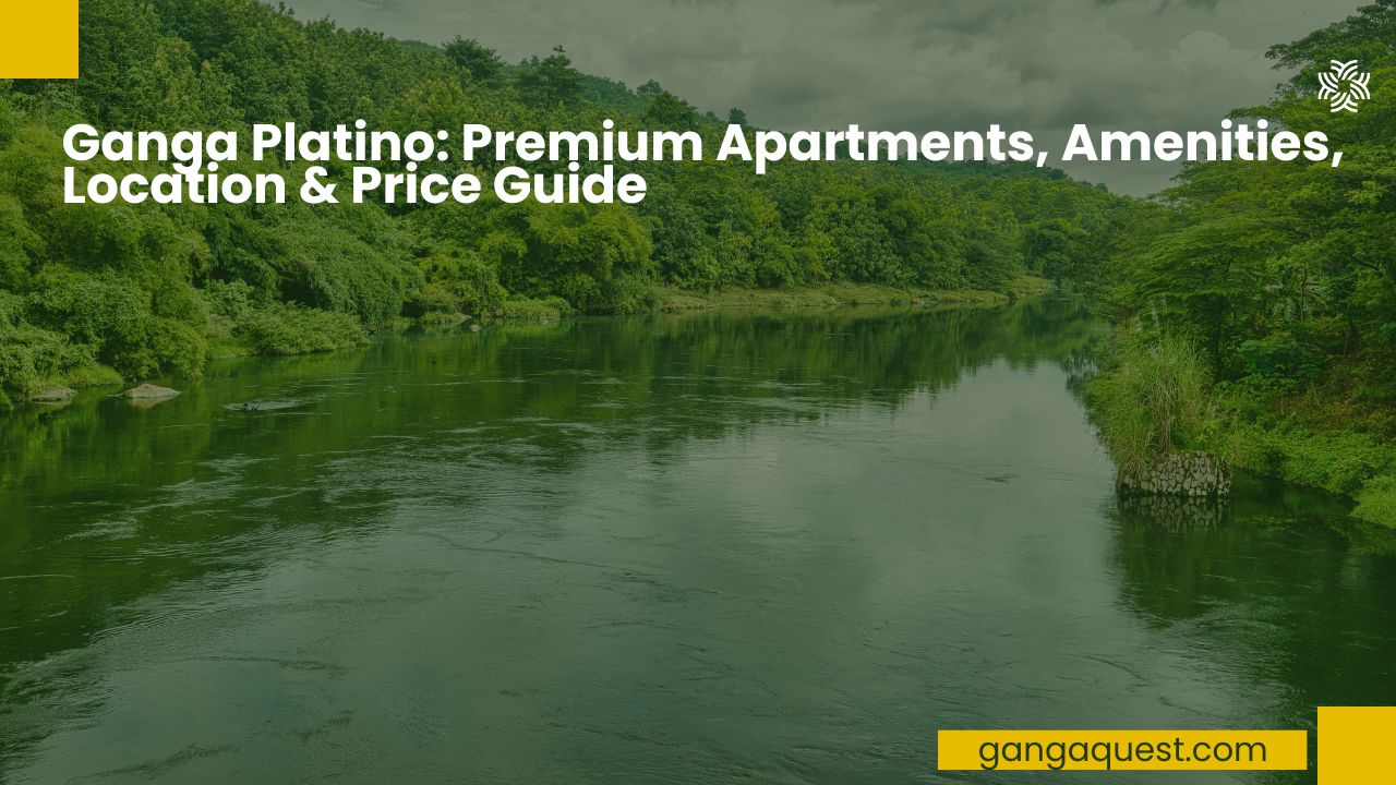 Ganga Platino: Premium Apartments, Amenities, Location & Price Guide