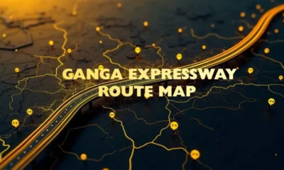 Ganga Expressway Route