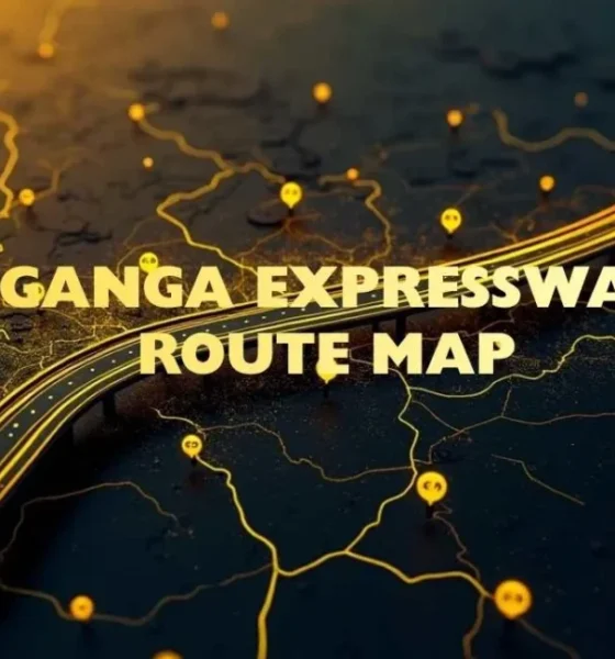 Ganga Expressway Route
