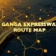 Ganga Expressway Route