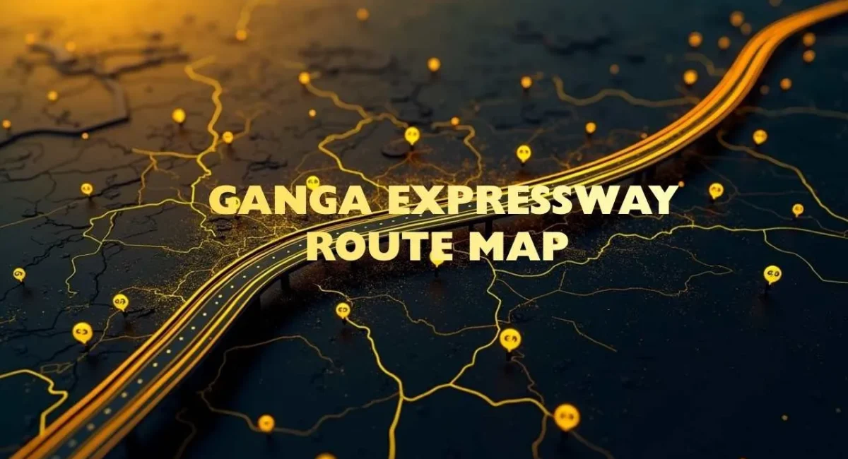 Ganga Expressway Route
