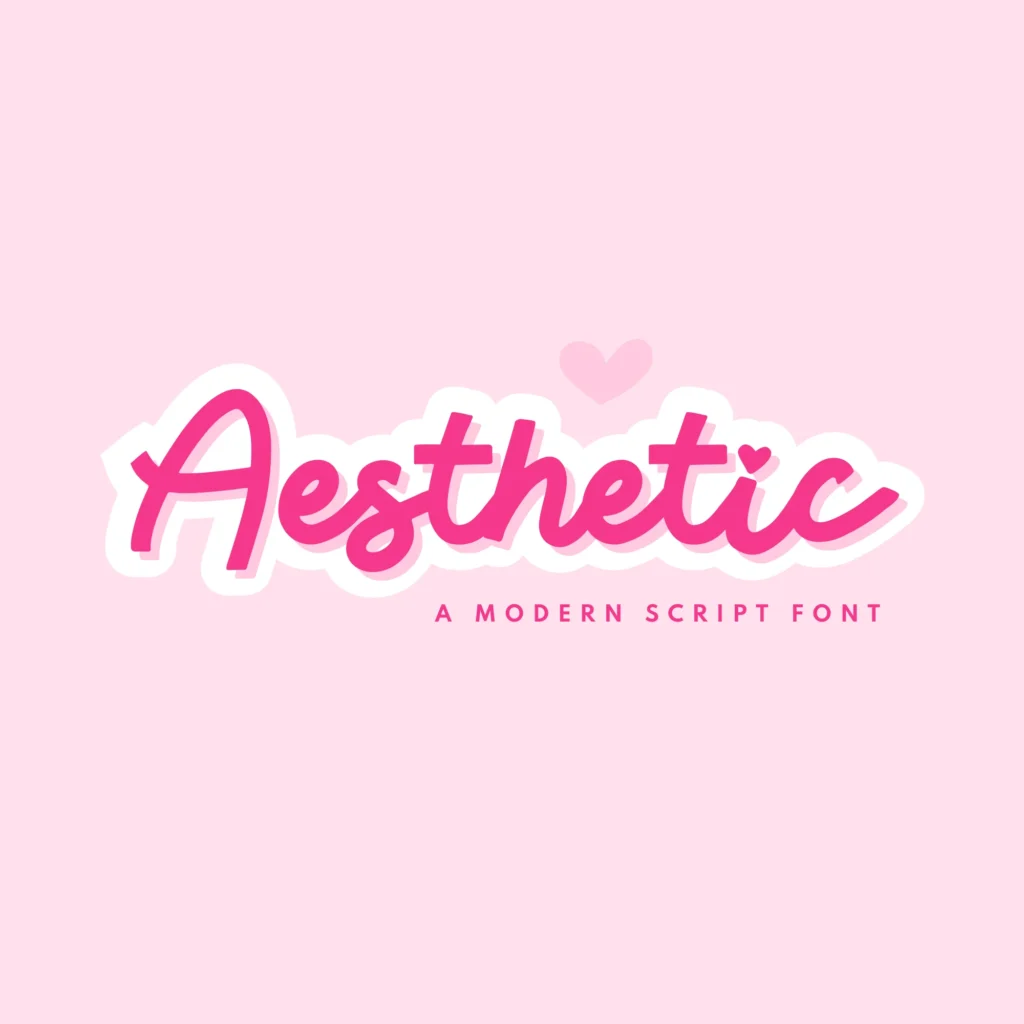 Aesthetic Fonts: Create Aesthetic Text to Copy and Paste