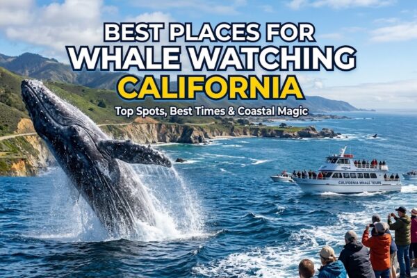 Places for Whale Watching California